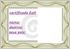 certificado eah Fotomontage