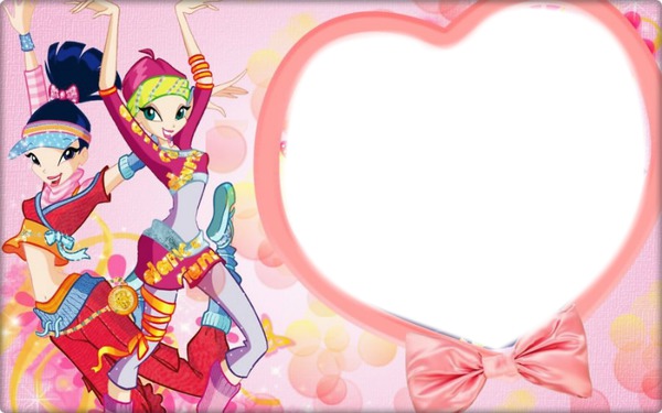 winx club (elnaz yapım) Photo frame effect