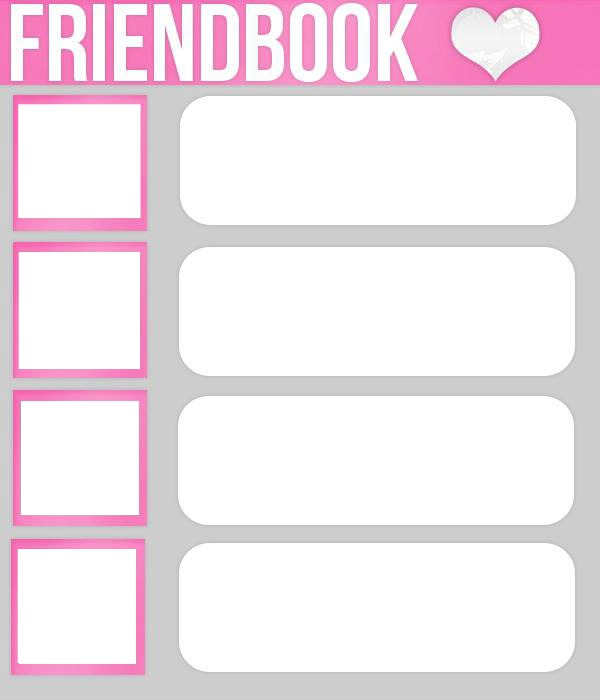 FriendBook- Chiquititas Fotomontagem