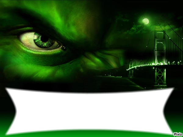 Hulk Fotomontage