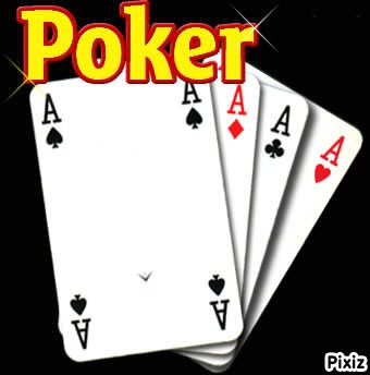 poker Fotomontaż