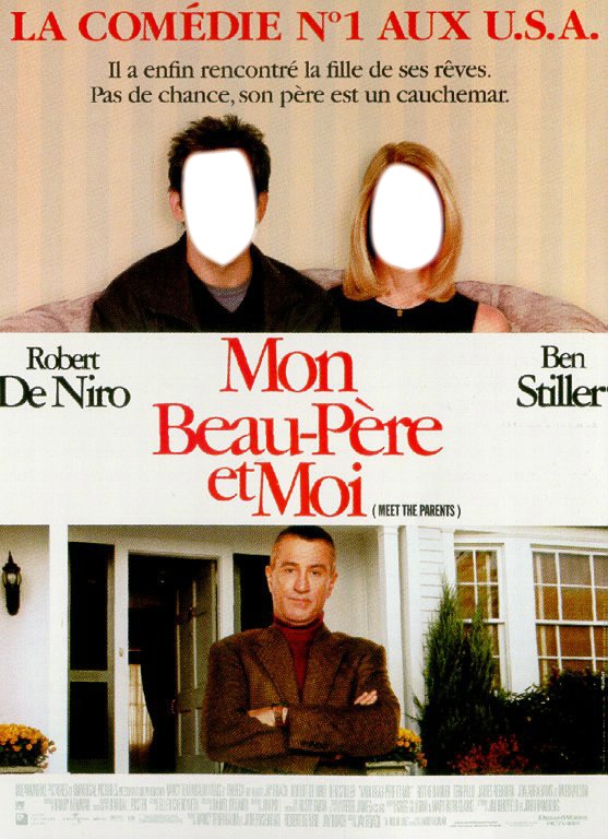Film - Mon Beau-Père et moi Valokuvamontaasi