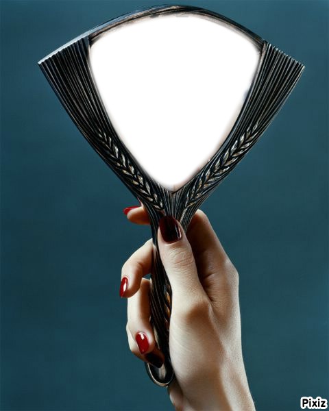 miroir Fotomontage
