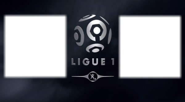 foot Ligue 1 Fotomontage