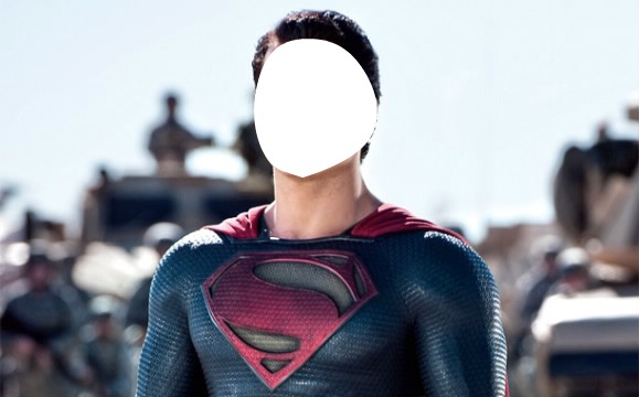 Superman Photo frame effect