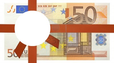 euros Montaje fotografico