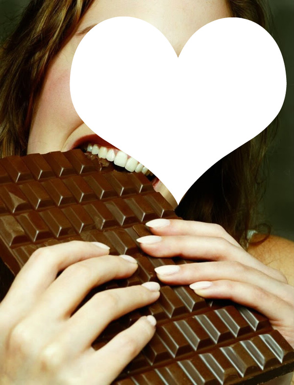 Chocolate Fotomontagem