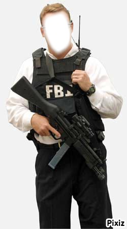 fbi agent Φωτομοντάζ
