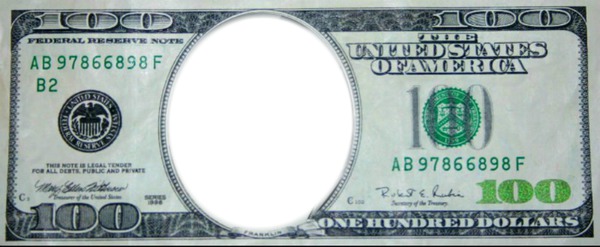 Dolar Fotomontage