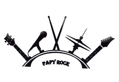 papy rock Fotomontaža