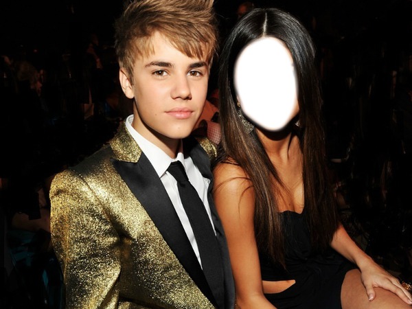 selena and justin Montage photo