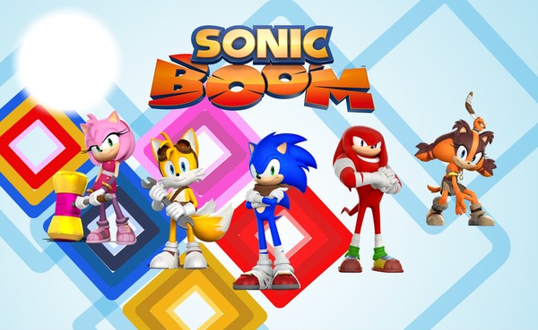 Sonic boom Montaje fotografico