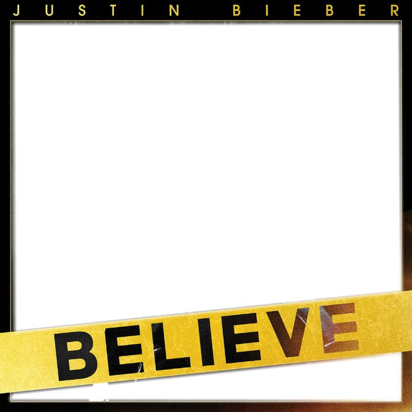 Believe - Justin Bieber Montaje fotografico