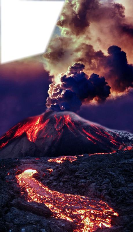 volcan Fotomontagem