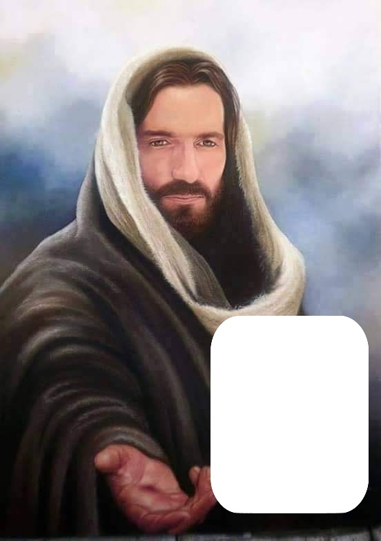 jESUS BIENHECHOR Fotomontage