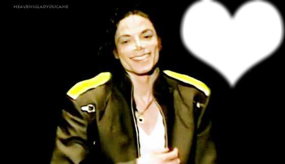 i love you michael Montage photo