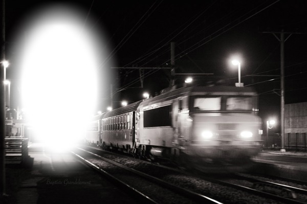 TRAIN Fotomontáž