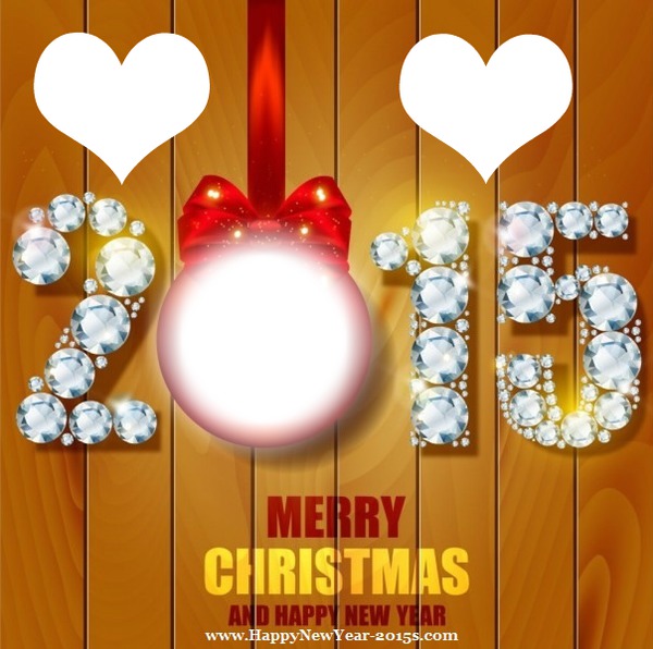 happy new years 2015 Fotomontasje