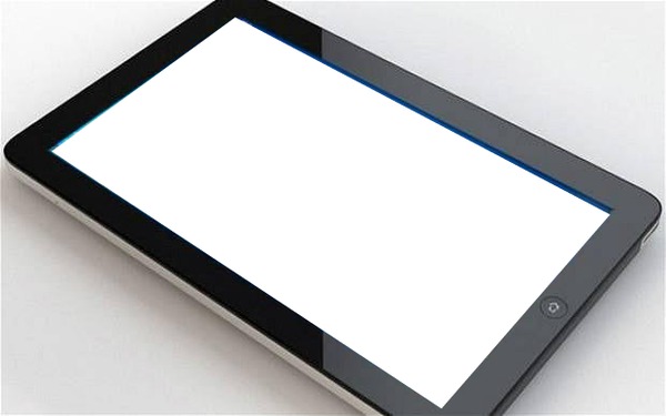 Tablet Windows 2 RT Fotomontage