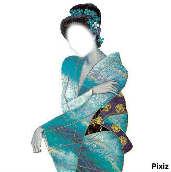 geisha Fotomontaža