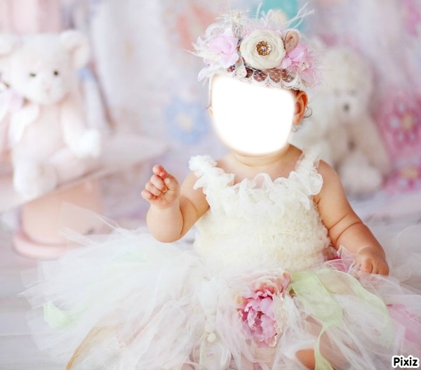 bébé lili Fotomontasje
