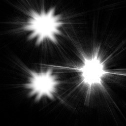 lumiere sur fond noir 2 photos Photo frame effect