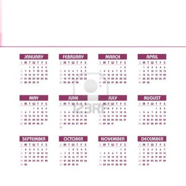 calendario 2013 Fotoğraf editörü