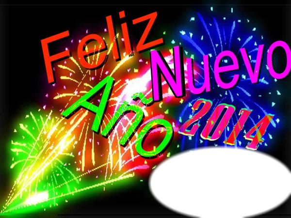 año nuevo Montage photo