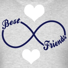 best friend infinity Fotomontažas