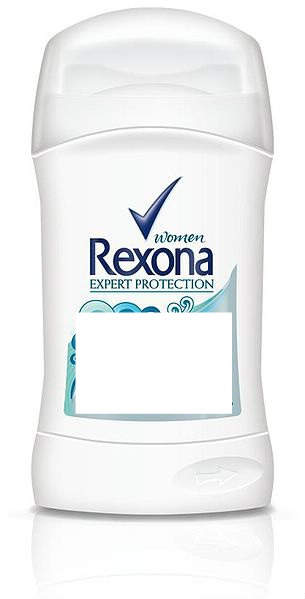 Rexona Women Shower Clean Stick Deodorant Fotomontage