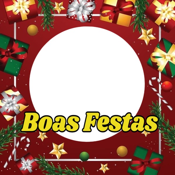 Feliz Natal mimosdececinha Photo frame effect