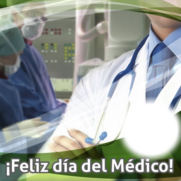 medico cuatro Photomontage
