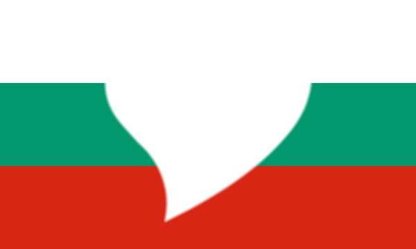 Bulgaria flag Valokuvamontaasi