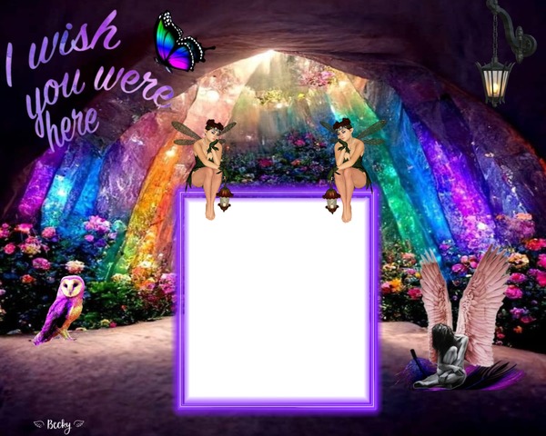 i wish you were here Montage photo