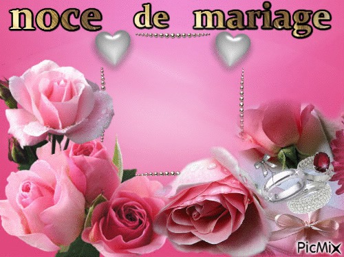 cadre mariage Fotomontaż
