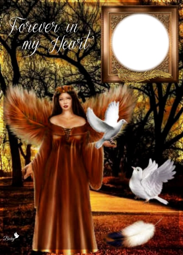 forever in my heart Photomontage