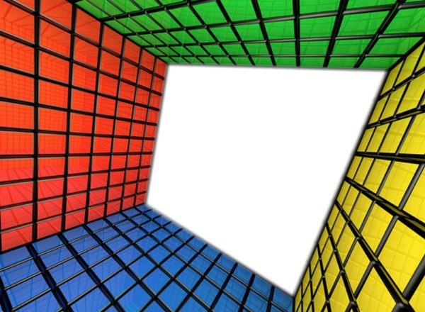 cube cubix 1photo Фотомонтаж