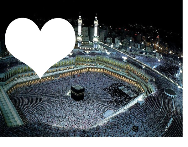 La kaaba Фотомонтажа