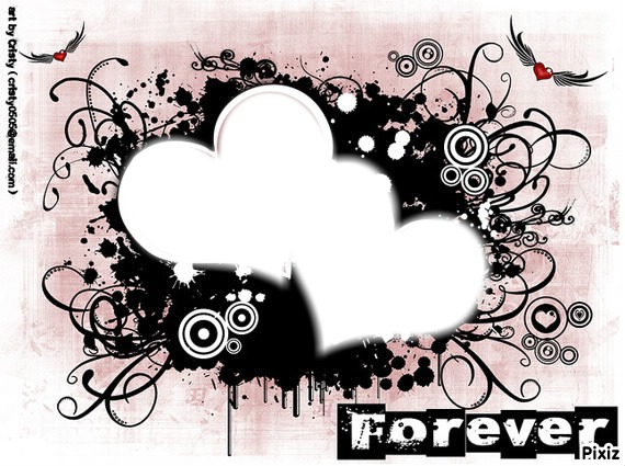Me and you forever Montage photo