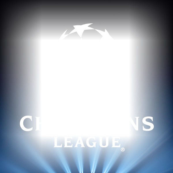 Champions League Fotomontage