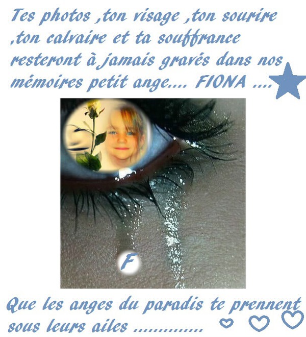 HOMMAGE A FIONA Montage photo