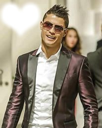 C.Ronaldo Fotomontage