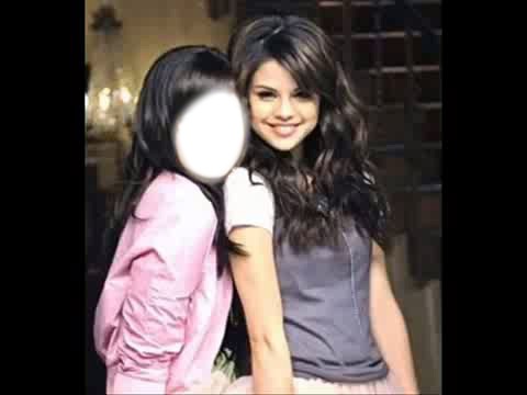 Toi et Selena Gomez Fotomontáž