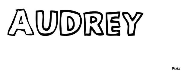 Audrey Fotomontage