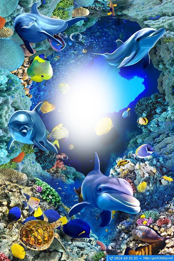tenger mélye Photomontage