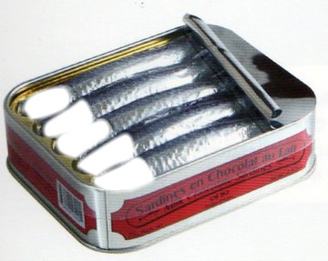 sardines Fotomontāža