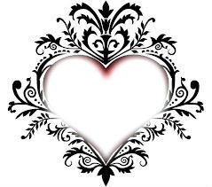 corazon tatuado Photomontage