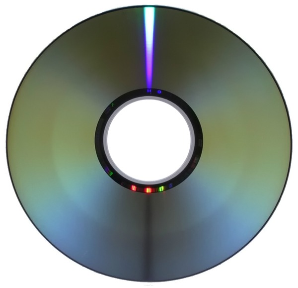 DVD Fotomontaža