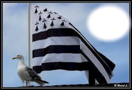 drapeaux breton Фотомонтаж