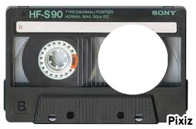 cassette Fotomontáž